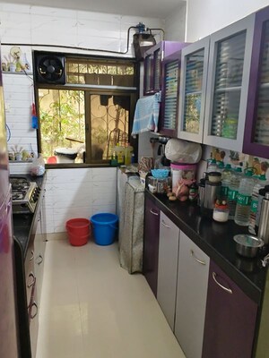 Team Area in 2 BHK Apartment at Mahasiddivinayak CHS, Borivali West – for Sale