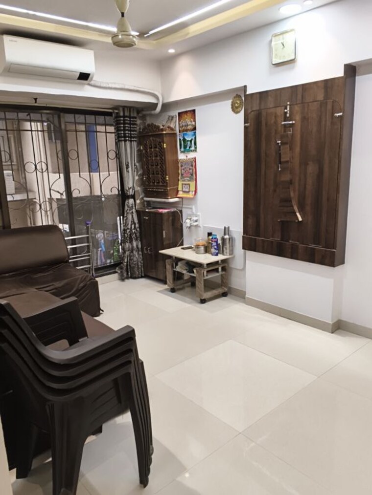 Living Room, mahasiddivinayak-chs 2 Bedroom 570 Sq.Ft. Apartment In Borivali West Mumbai 10598846