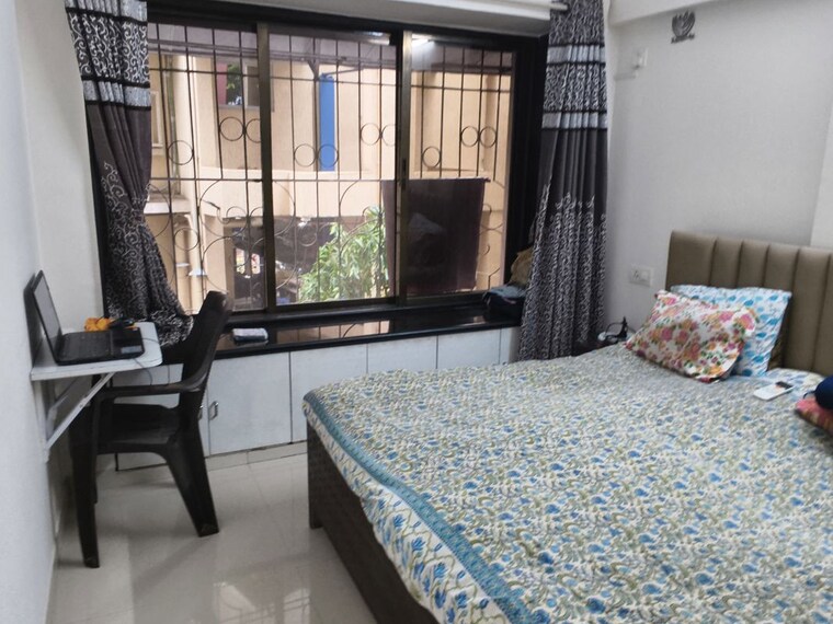Bedroom, mahasiddivinayak-chs 2 Bedroom 570 Sq.Ft. Apartment In Borivali West Mumbai 10598846