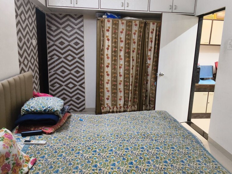 Bedroom, mahasiddivinayak-chs 2 Bedroom 570 Sq.Ft. Apartment In Borivali West Mumbai 10598846