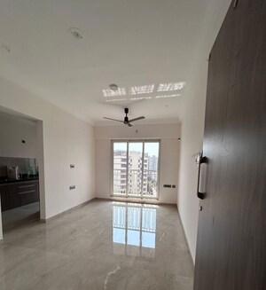 Building Lobby in 1 BHK Apartment at Crescent Silverwoods, Powai – for Rent