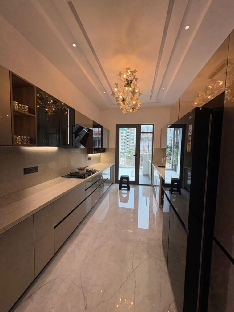 Kitchen, sector 20 3 Bedroom 3000 Sq.Ft. Apartment In Sector 20 Panchkula 10598861