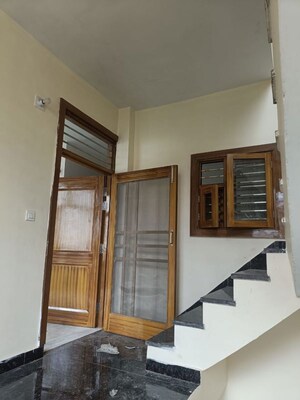 Staircase in 2 BHK Independent House at Ambala Highway – for Rent