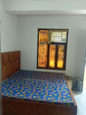 Bedroom in 1 BHK Builder Floor at Saket – for Rent