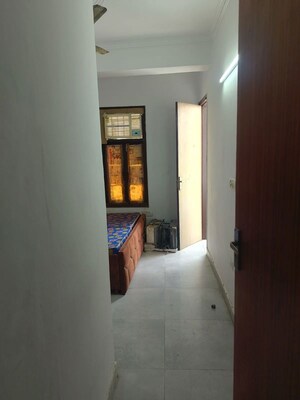 Building Lobby in 1 BHK Builder Floor at Saket – for Rent