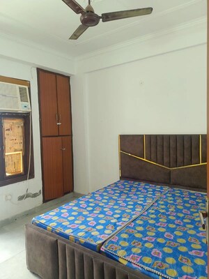 Bedroom in 1 BHK Builder Floor at Saket – for Rent