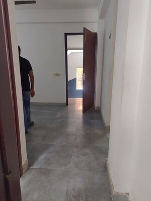Building Lobby in 1 BHK Builder Floor at Saket – for Rent