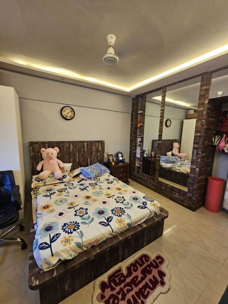 Bedroom, nibbana-apartments 2 Bedroom 700 Sq.Ft. Apartment In Bandra West Mumbai 10598871