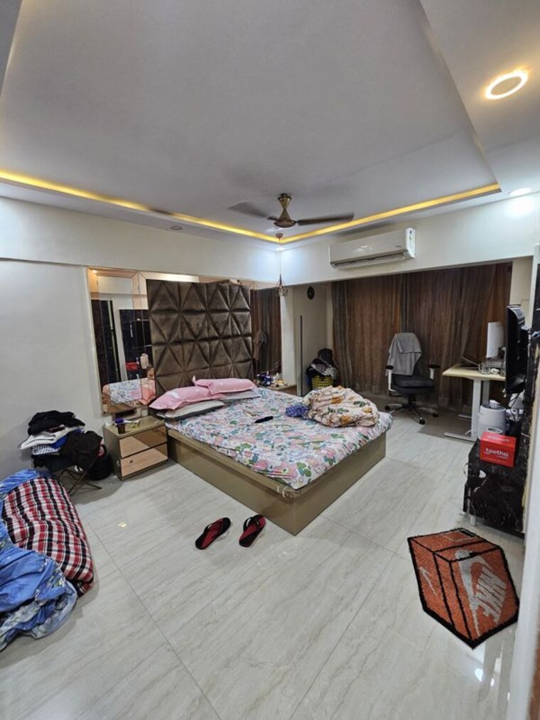 Bedroom, nibbana-apartments 2 Bedroom 700 Sq.Ft. Apartment In Bandra West Mumbai 10598871