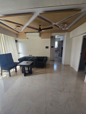 Living Room in 2 BHK Apartment at Lake avenue CHS, Powai – for Rent