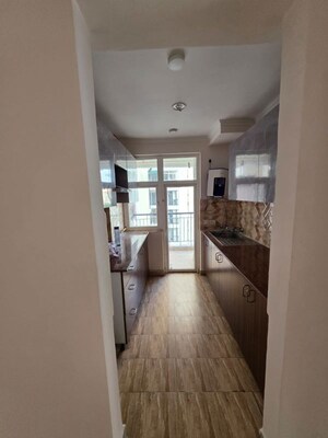 Kitchen in 3 BHK Apartment at Amrapali Leisure Park, Amrapali Leisure Valley – for Rent