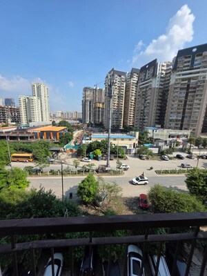 3 BHK Apartment – Exterior View View at Amrapali Leisure Park, Amrapali Leisure Valley - for Rent