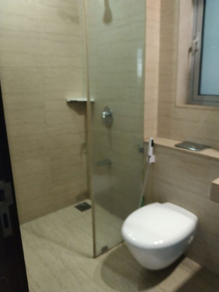 Bathroom, db-woods 3 Bedroom 1200 Sq.Ft. Apartment In Goregaon East Mumbai 10598863