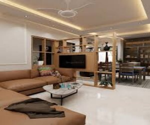 Living Room in 3 BHK Villa at Srihari Anithara Aura, Isnapur – for Sale
