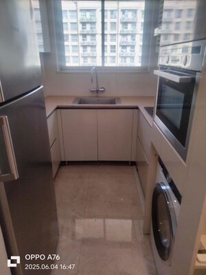 Kitchen in 1 BHK Apartment at Hiranandani Highland, Powai – for Rent