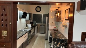 Kitchen in 3 BHK Apartment at Genesis Eco Sphere, Electronic City Phase I – for Rent