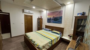 Bedroom in 3 BHK Apartment at Genesis Eco Sphere, Electronic City Phase I – for Rent