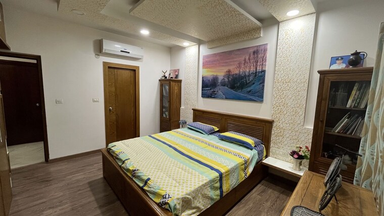 Bedroom, genesis-eco-sphere 3 Bedroom 2000 Sq.Ft. Apartment In Electronic City Phase I Bangalore 10598879