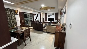 Living Room in 3 BHK Apartment at Genesis Eco Sphere, Electronic City Phase I – for Rent