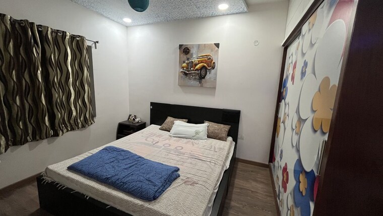 Bedroom, genesis-eco-sphere 3 Bedroom 2000 Sq.Ft. Apartment In Electronic City Phase I Bangalore 10598879