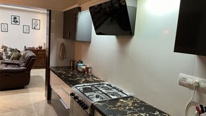 Kitchen in 3 BHK Apartment at Genesis Eco Sphere, Electronic City Phase I – for Rent