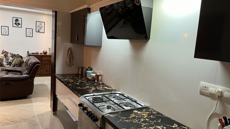 Kitchen, genesis-eco-sphere 3 Bedroom 2000 Sq.Ft. Apartment In Electronic City Phase I Bangalore 10598879