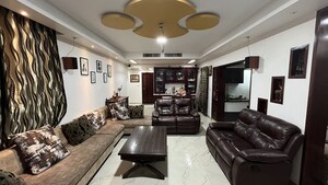 Living Room in 3 BHK Apartment at Genesis Eco Sphere, Electronic City Phase I – for Rent