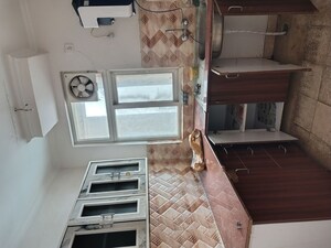 Kitchen in 3 BHK Apartment at Amrapali Leisure Park, Amrapali Leisure Valley – for Rent