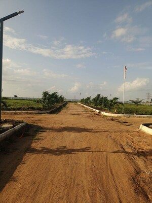 Plot Area in  Plot at Eeshanya Heights, Shadnagar – for Sale