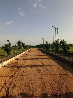 Plot Area in  Plot at Eeshanya Heights, Shadnagar – for Sale