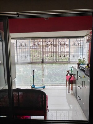 Balcony in 2 BHK Apartment at Bandra West – for Rent