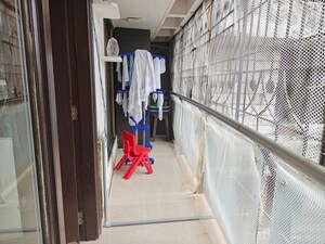 Balcony in 2 BHK Apartment at Bandra West – for Rent
