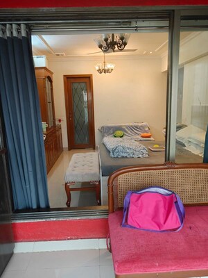 Bedroom in 2 BHK Apartment at Bandra West – for Rent