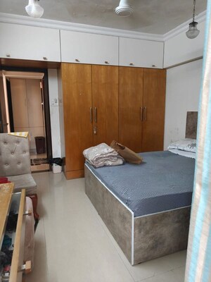 Bedroom in 2 BHK Apartment at Bandra West – for Rent