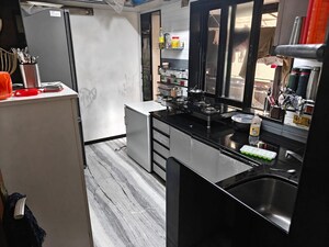 Kitchen in 2 BHK Apartment at Bandra West – for Rent