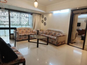 Living Room in 2 BHK Apartment at Bandra West – for Rent