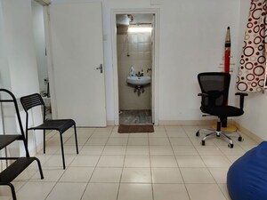 Bathroom in 2 BHK Apartment at Shiv Shrishti CHS, Powai – for Rent