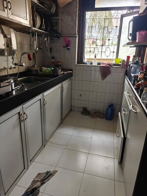 Kitchen in 2 BHK Apartment at Bandra West – for Rent