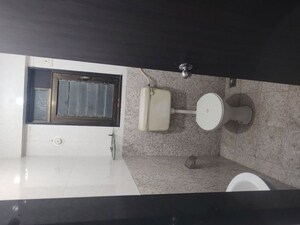 Bathroom in 2 BHK Apartment at Rajshree I Tower CHS, Borivali West – for Rent