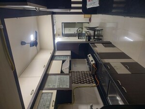 Kitchen in 2 BHK Apartment at Rajshree I Tower CHS, Borivali West – for Rent