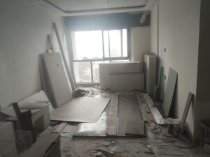 Living Room in 3 BHK Apartment at Shri Nakoda Ratan Address, Dadar West – for Rent