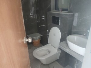 Bathroom in 3 BHK Apartment at Shri Nakoda Ratan Address, Dadar West – for Rent