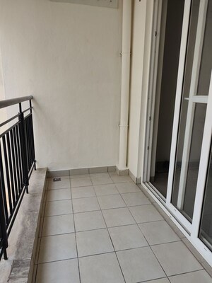 Balcony in 2 BHK Apartment at Prestige Royale Gardens, Doddaballapur Road – for Rent