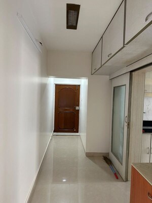Building Lobby in 3 BHK Apartment at Heera Panna Apartment, Tardeo – for Rent