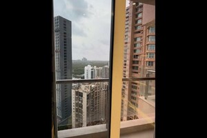 Balcony in 3 BHK Apartment at Transcon Flora Heights, Andheri West – for Sale