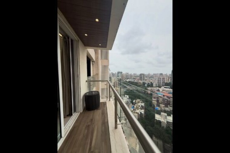 Balcony, transcon-flora-heights 3 Bedroom 2160 Sq.Ft. Apartment In Andheri West Mumbai 10598963