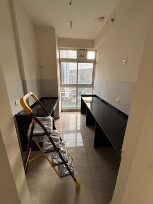 Staircase in 3 BHK Apartment at Tata Serein, Pokhran Road No Two – for Rent