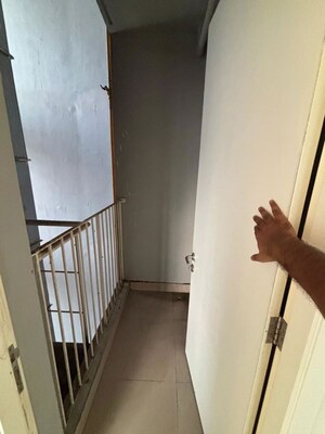 Staircase in 3 BHK Apartment at Tata Serein, Pokhran Road No Two – for Rent