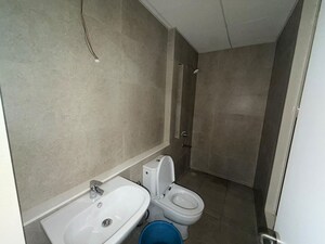 Bathroom in 3 BHK Apartment at Tata Serein, Pokhran Road No Two – for Rent
