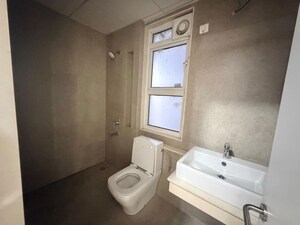 Bathroom in 3 BHK Apartment at Tata Serein, Pokhran Road No Two – for Rent